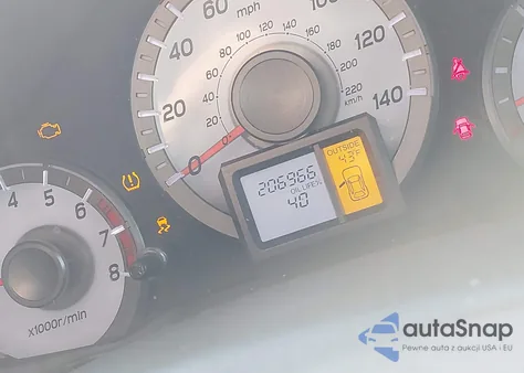 2013 Honda Pilot Ex из США, поврежденный, VIN 5FNYF4H41DB070873